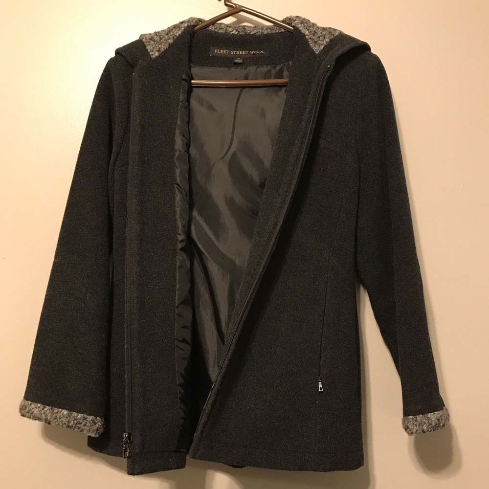 Fleet Street Wool Coat